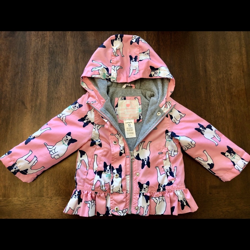 3 / $20 EUC Carter’s Lined Fall Jacket